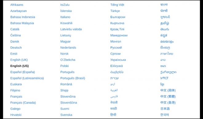 YouTube Adds 15 New Languages, Ups Its Total To 76