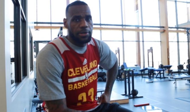 LeBron James Uses Bleacher Report’s Uninterrupted Platform During Playoff Run