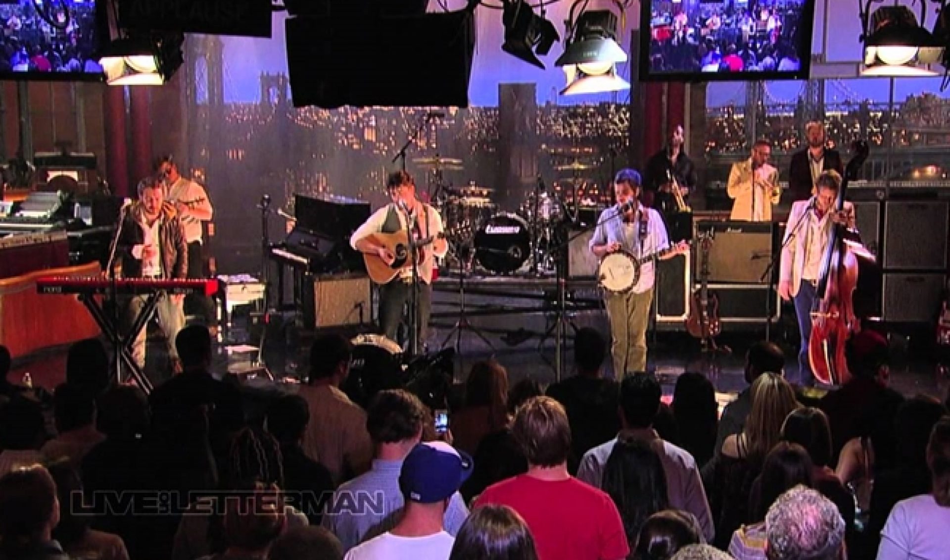 Music Acts To Play Off David Letterman In CBS Web Series