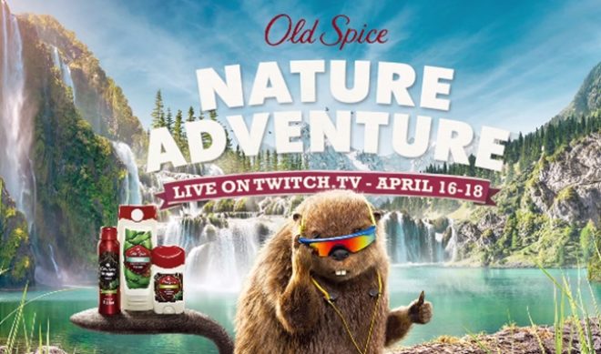 Amazon’s Twitch Plays Old Spice In Latest Branded Campaign