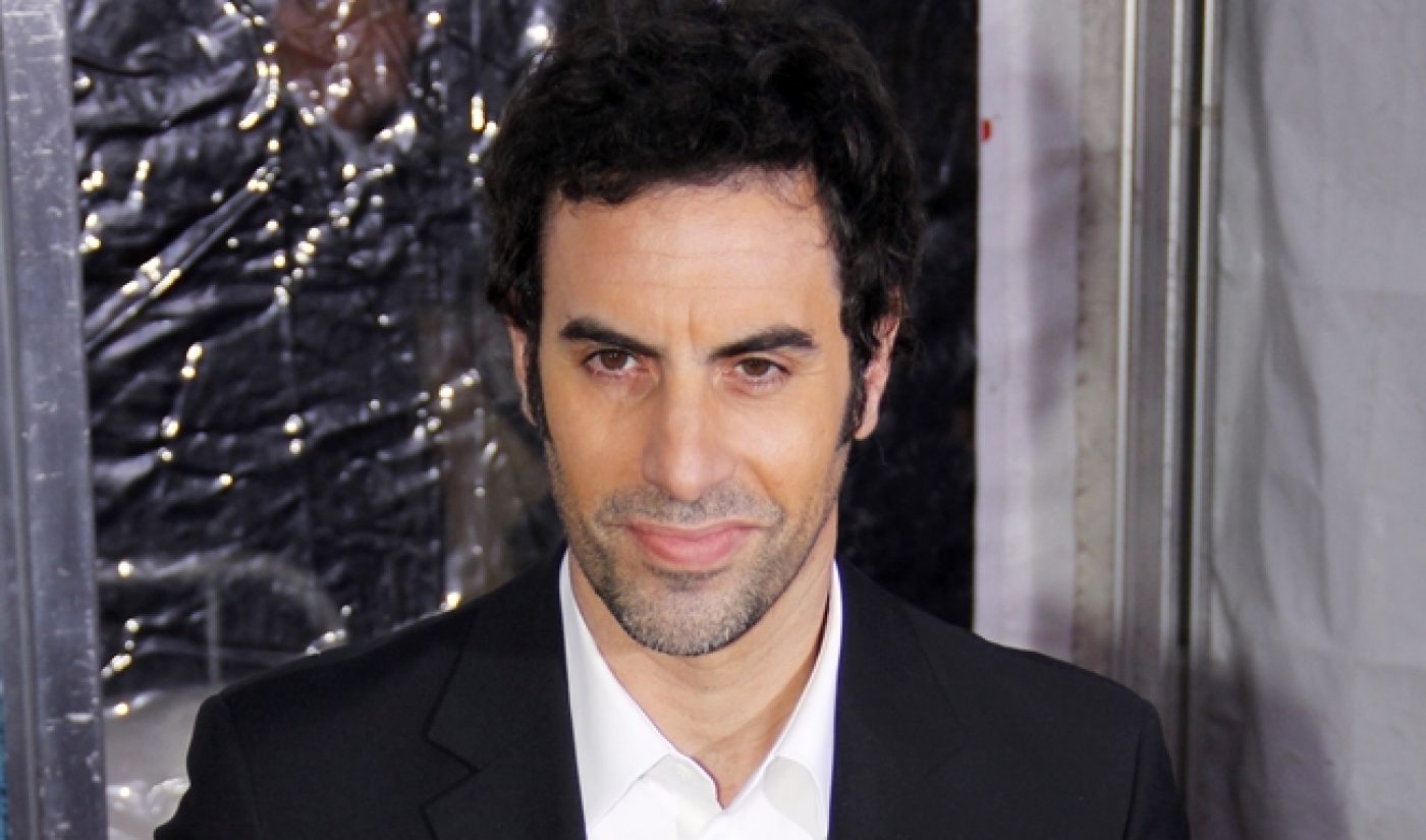 Sacha Baron Cohen, ‘Nebraska’ Writer Team Up For Amazon Pilot