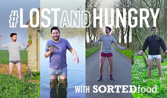 Sorted Food To Get “Lost And Hungry” On Worldwide Tour