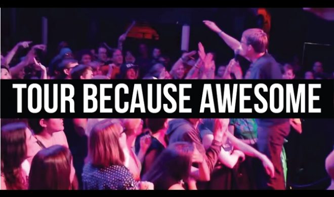 Hank Green And Friends Sweep The Nation On “Because Awesome” Tour