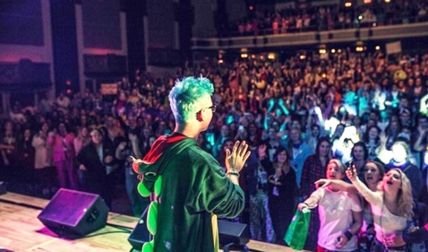 Tyler Oakley, Lilly Singh, Dude Perfect To Celebrate YouTube’s 10th Birthday With Fans In New York City