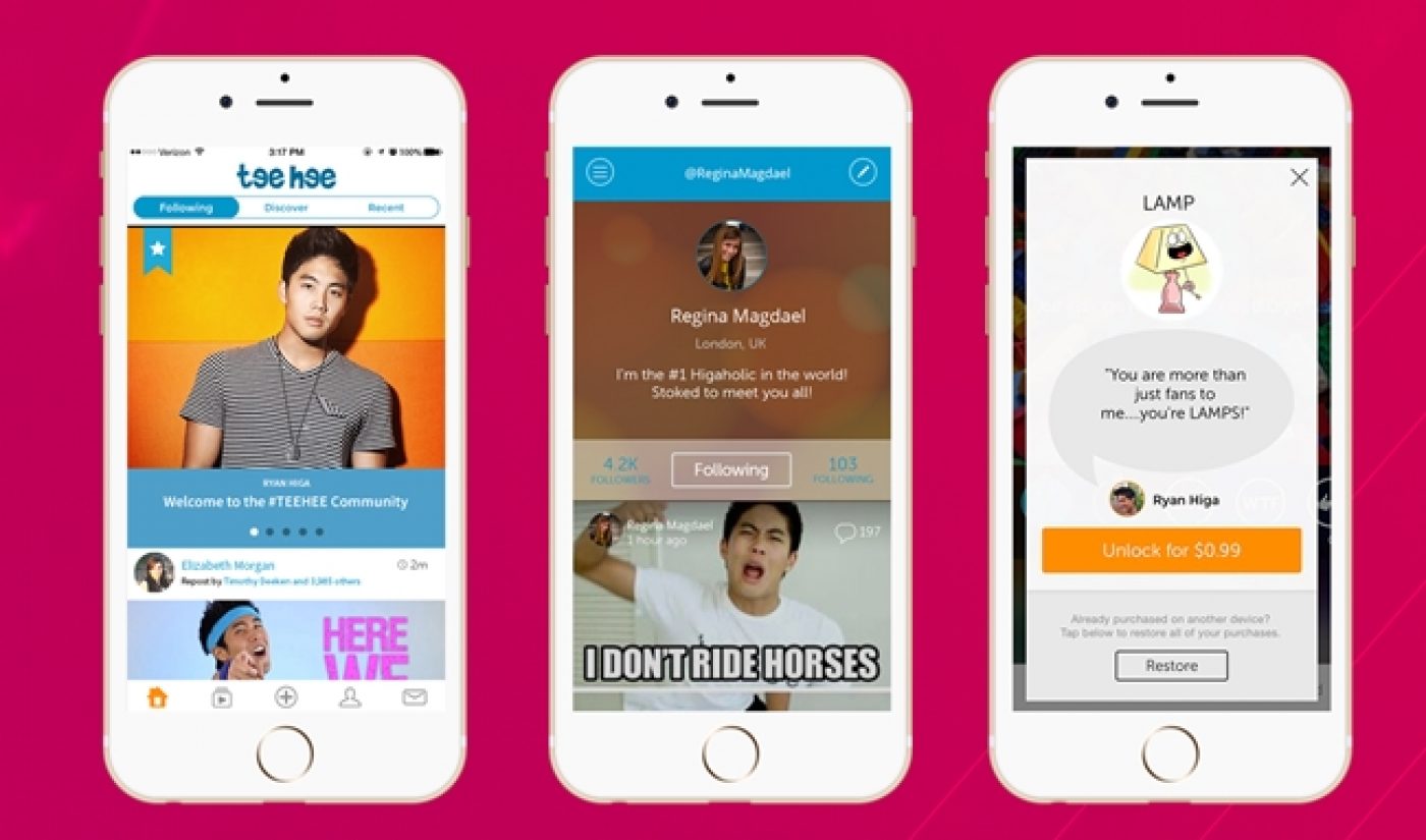 Victorious Officially Debuts Its First Apps With YouTube Stars Ryan Higa, The Young Turks