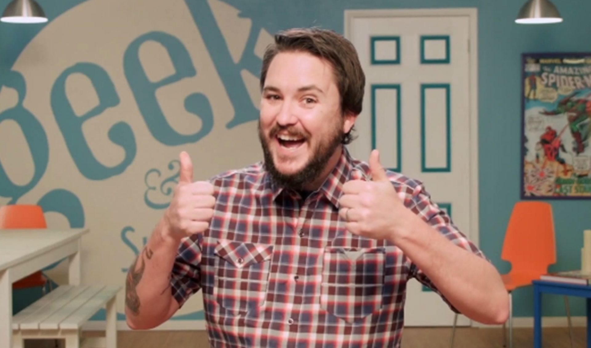 Wil Wheaton’s RPG Show Gets A Title, June 2nd Release Date