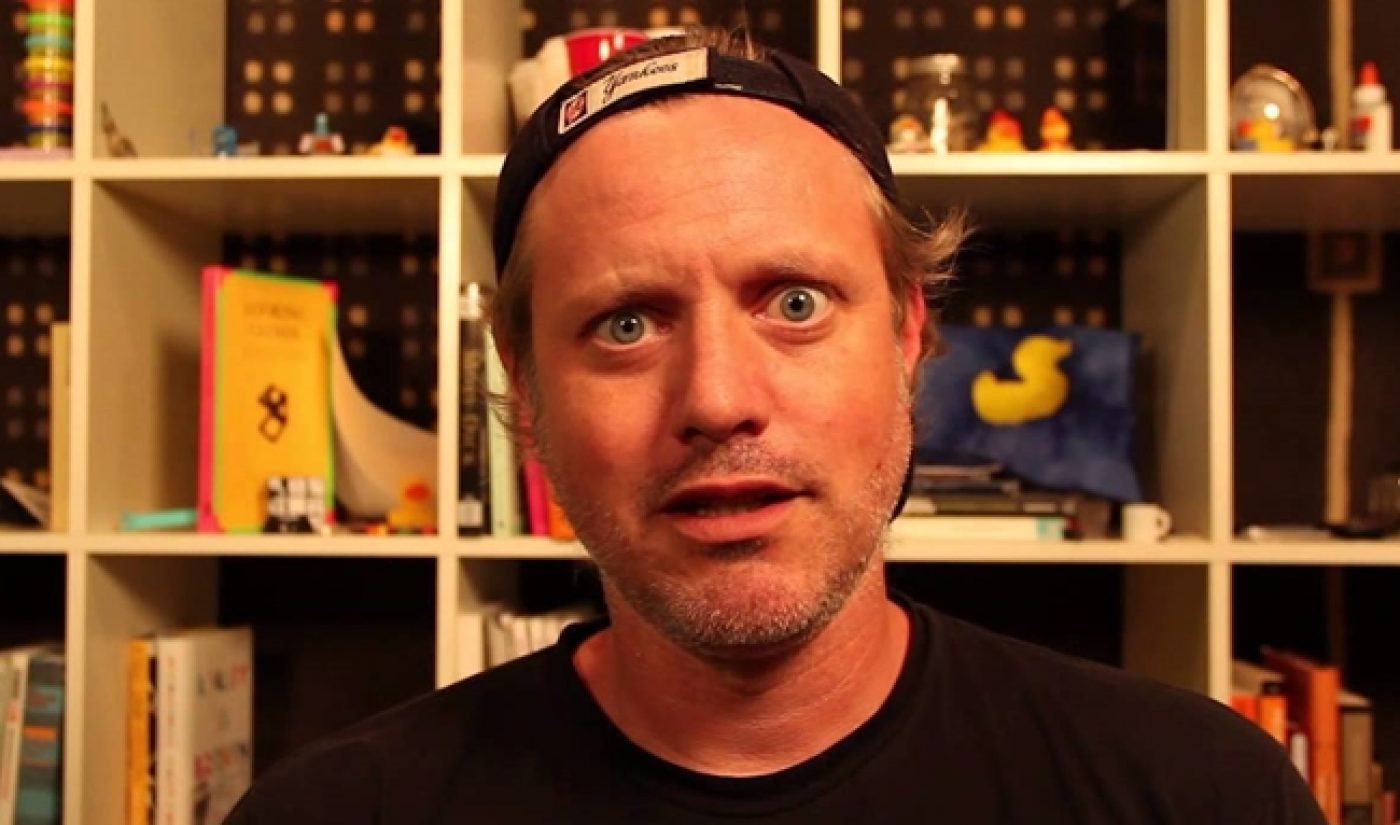 Ze Frank Shares Long-Form Plans For BuzzFeed Motion Pictures