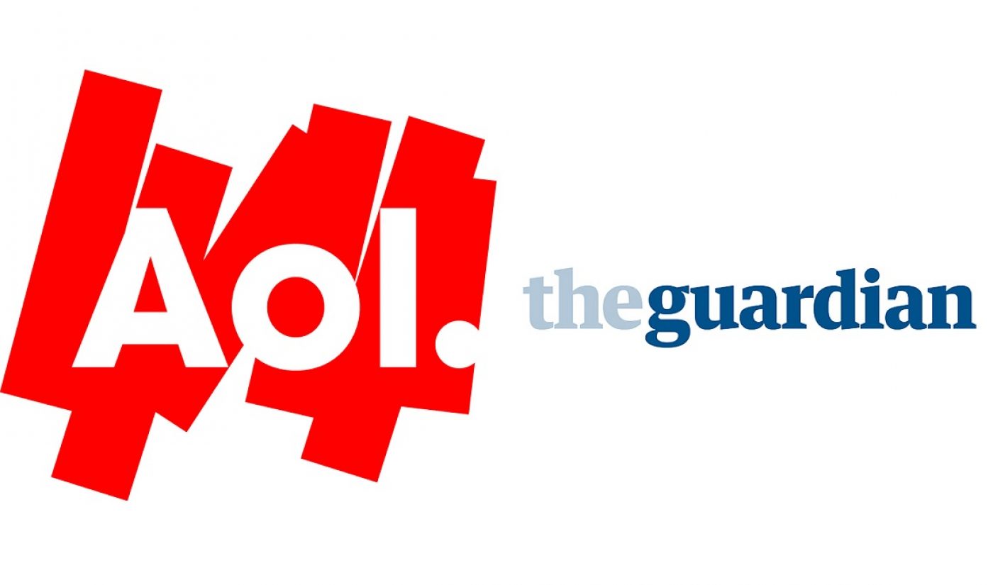 AOL UK, The Guardian Team Up For Video Distribution Partnership