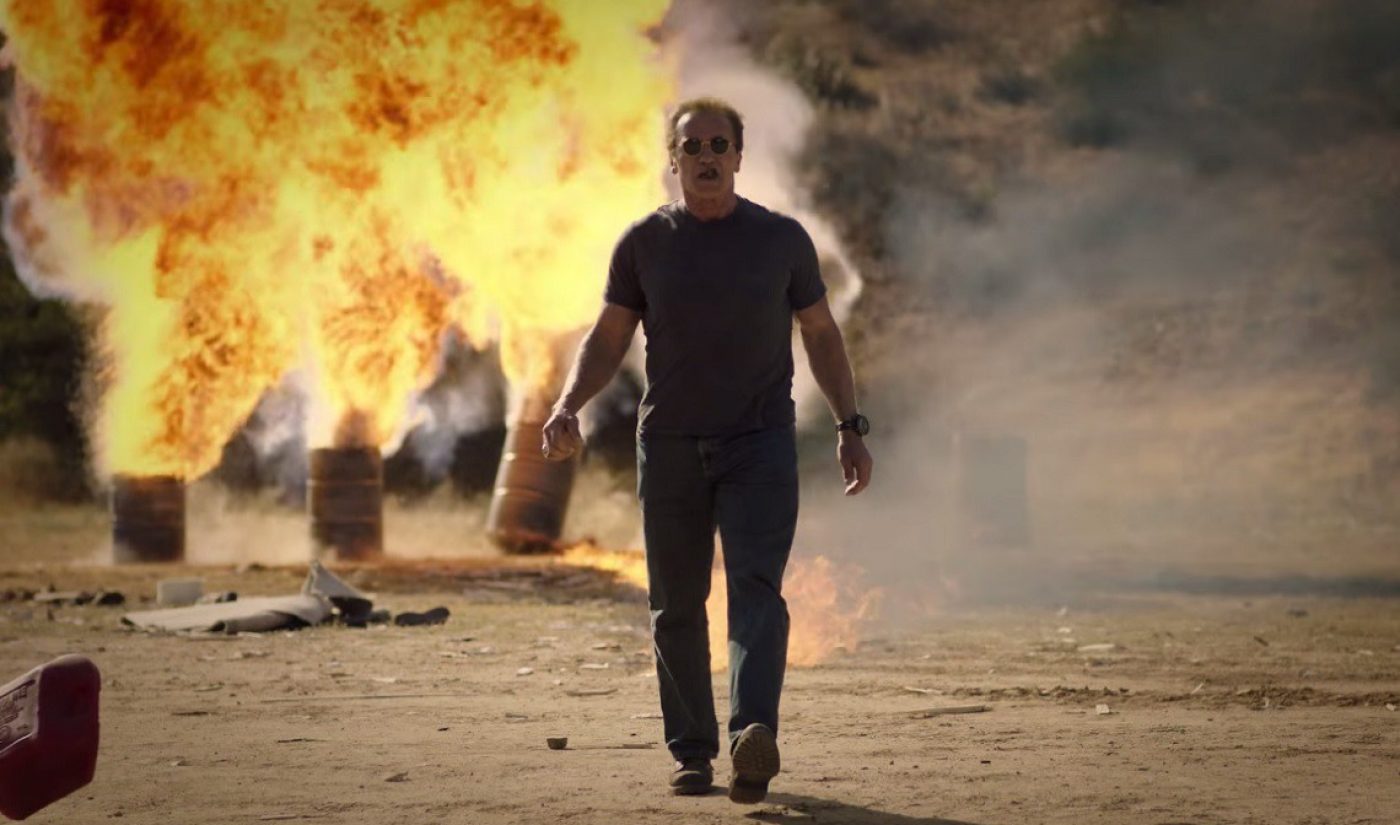 Arnold Schwarzenegger Wants You To Blow Sh*t Up For Charity