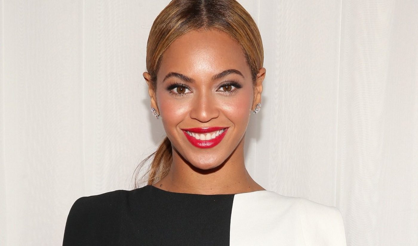 Beyoncé Signs Three Teen YouTube Artists For $1.5 Million In Contracts