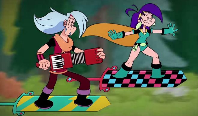 Cartoon Network Launches First Original Online Series ‘Mighty Magiswords’ On ‘Anything’ App