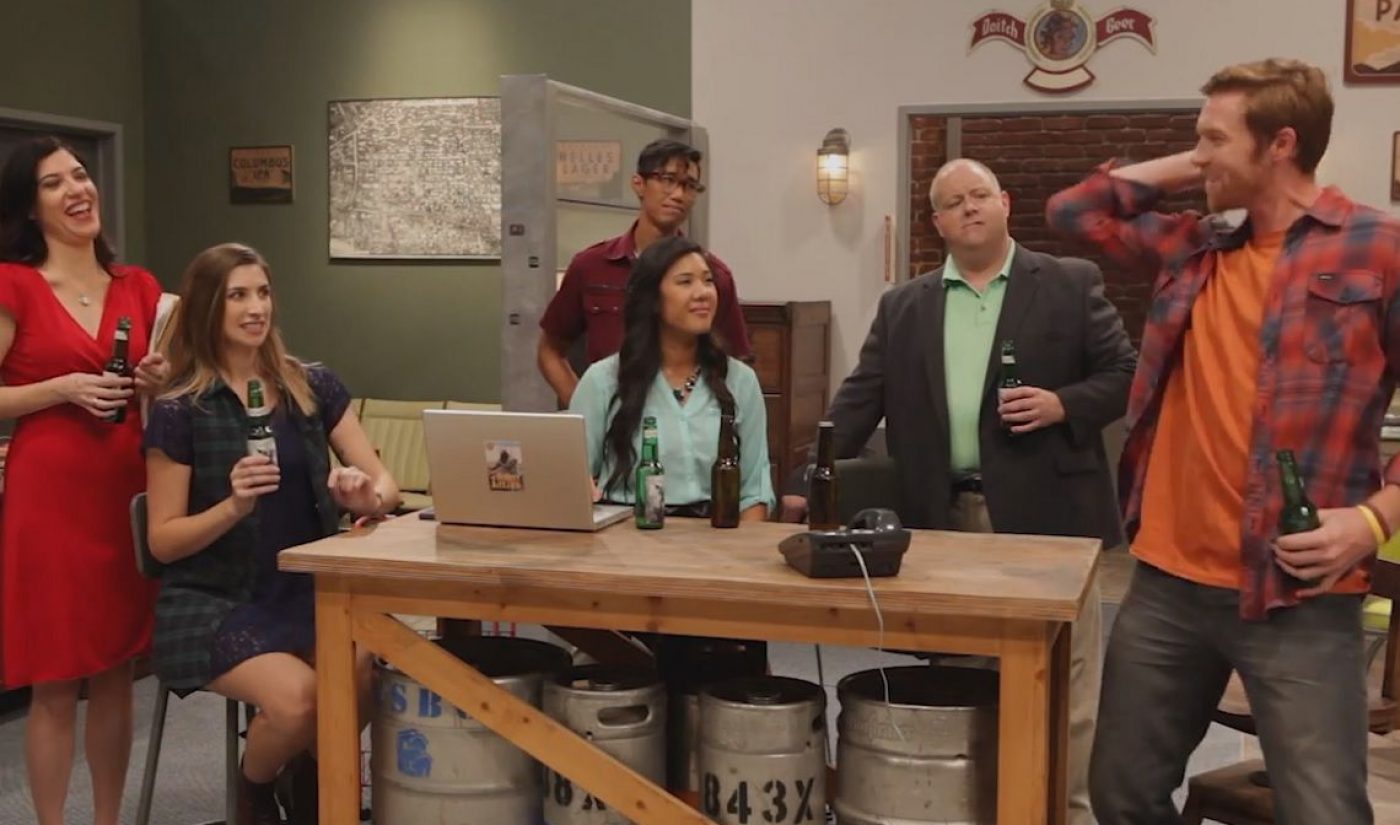 Indie Spotlight: ‘L.A. Beer’ Will Be First Web Series Filmed In Front Of Live Audience