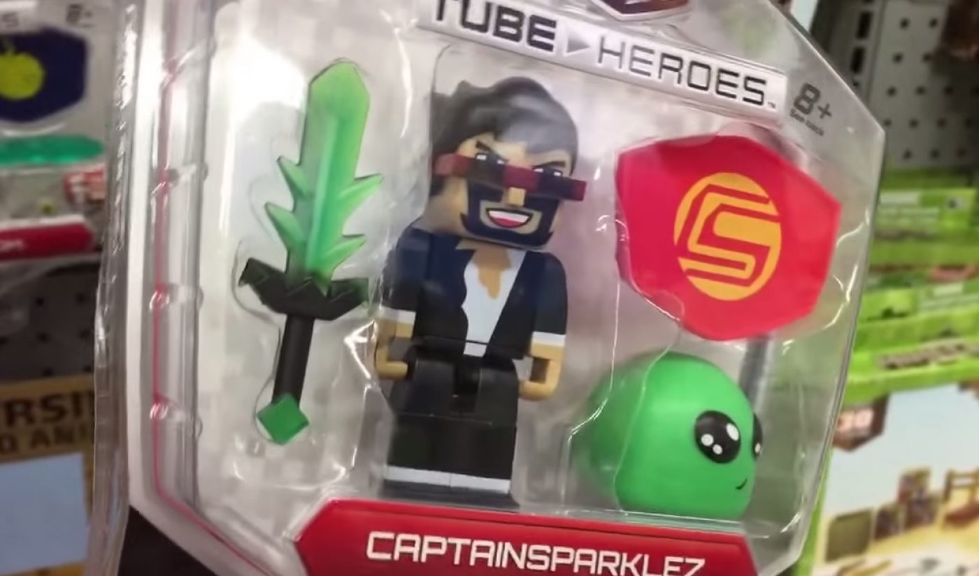 New Line Of Minecraft Toys Based On YouTube Gamers To Debut May 22