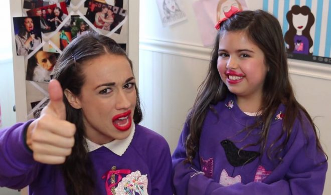 Miranda Sings Gives ‘Ellen’ Star Sophia Grace Brownlee Singing Tips