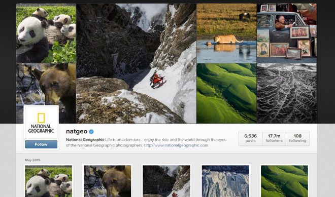 National Geographic’s Instagram Hits One Billion Likes, 17 Million Followers