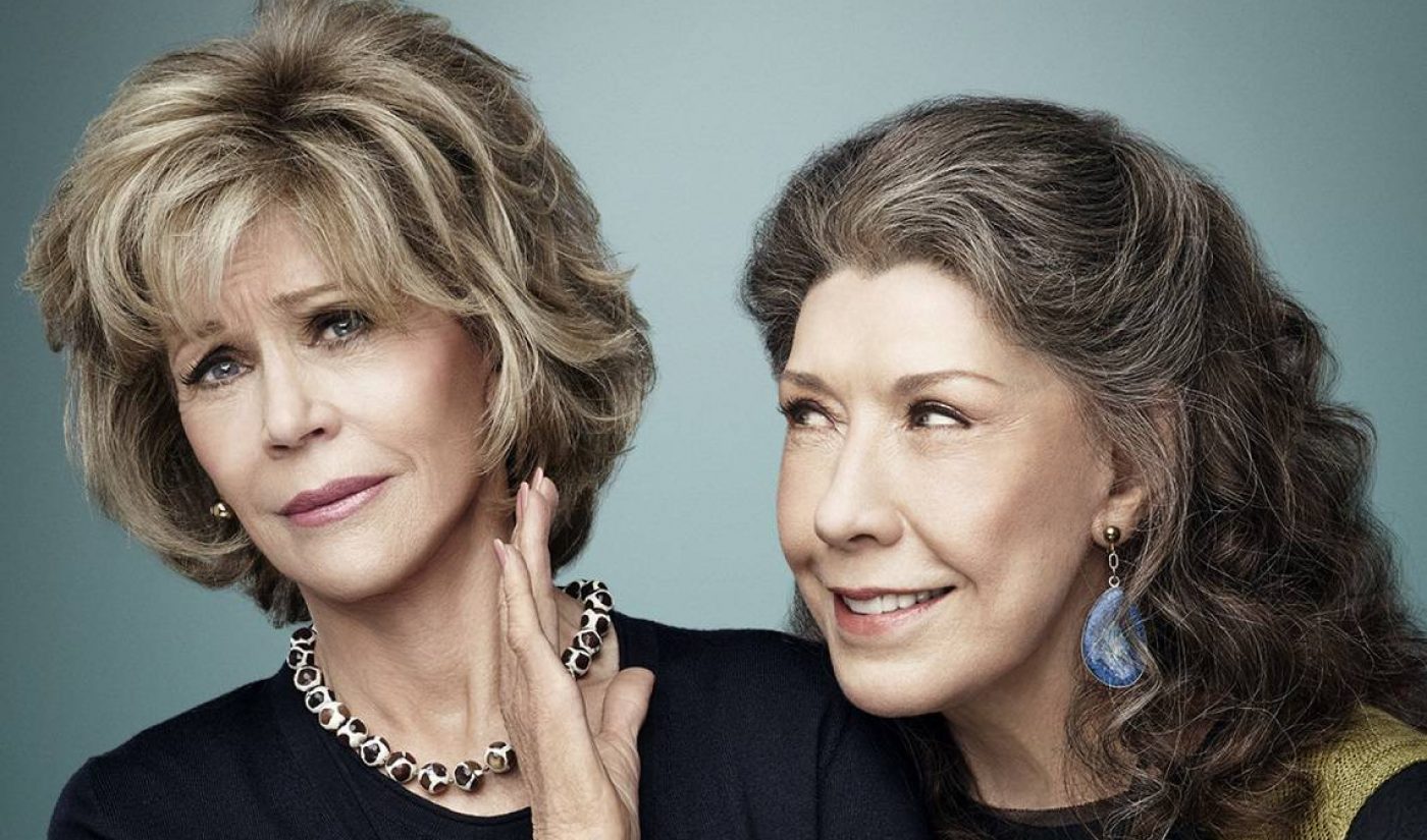 Netflix Renews ‘Grace and Frankie’ For A Second Season