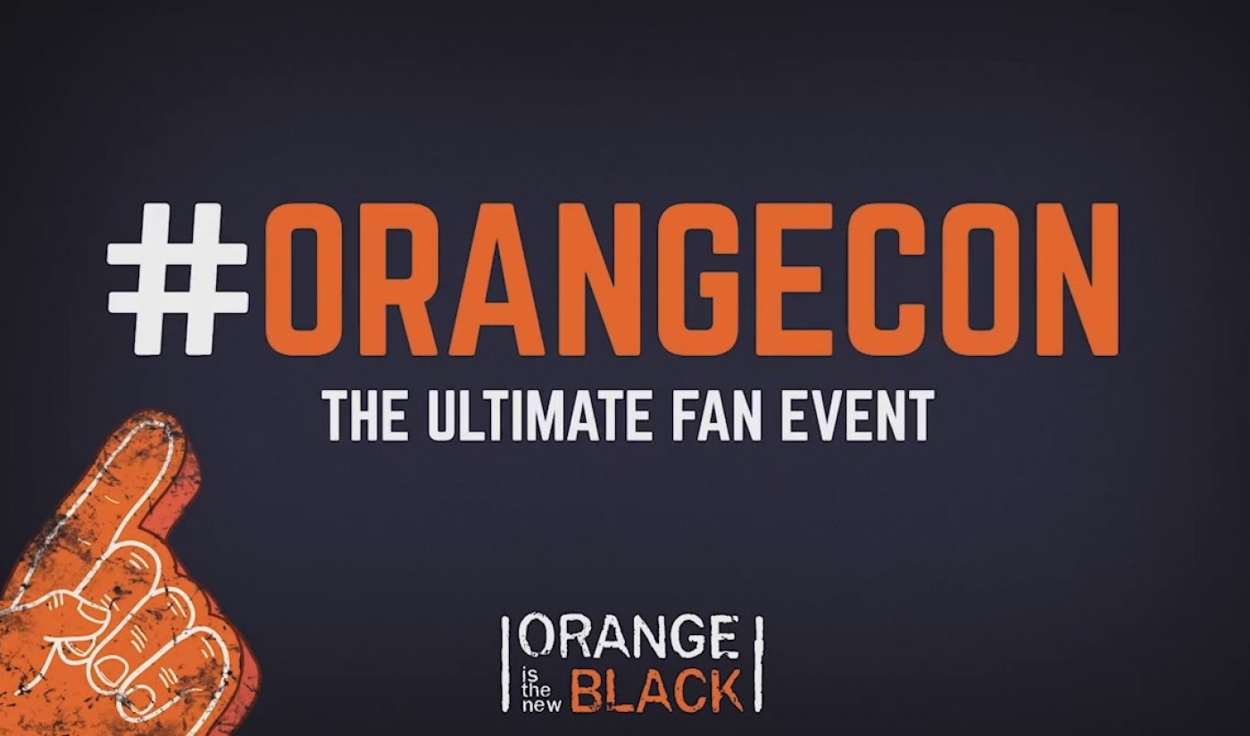 Netflix Will Host Its Own ‘Orange Is The New Black’ Fan Convention In New York