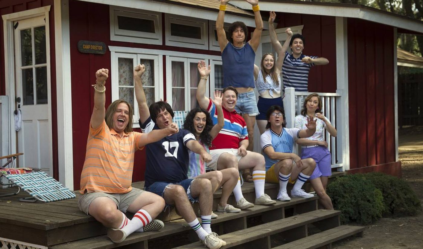 Netflix Releases Summer Camp Photos For ‘Wet Hot American Summer’ Series
