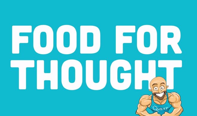Quest Nutrition, Matthew Santoro Drop Trailer For ‘Food For Thought’ Series