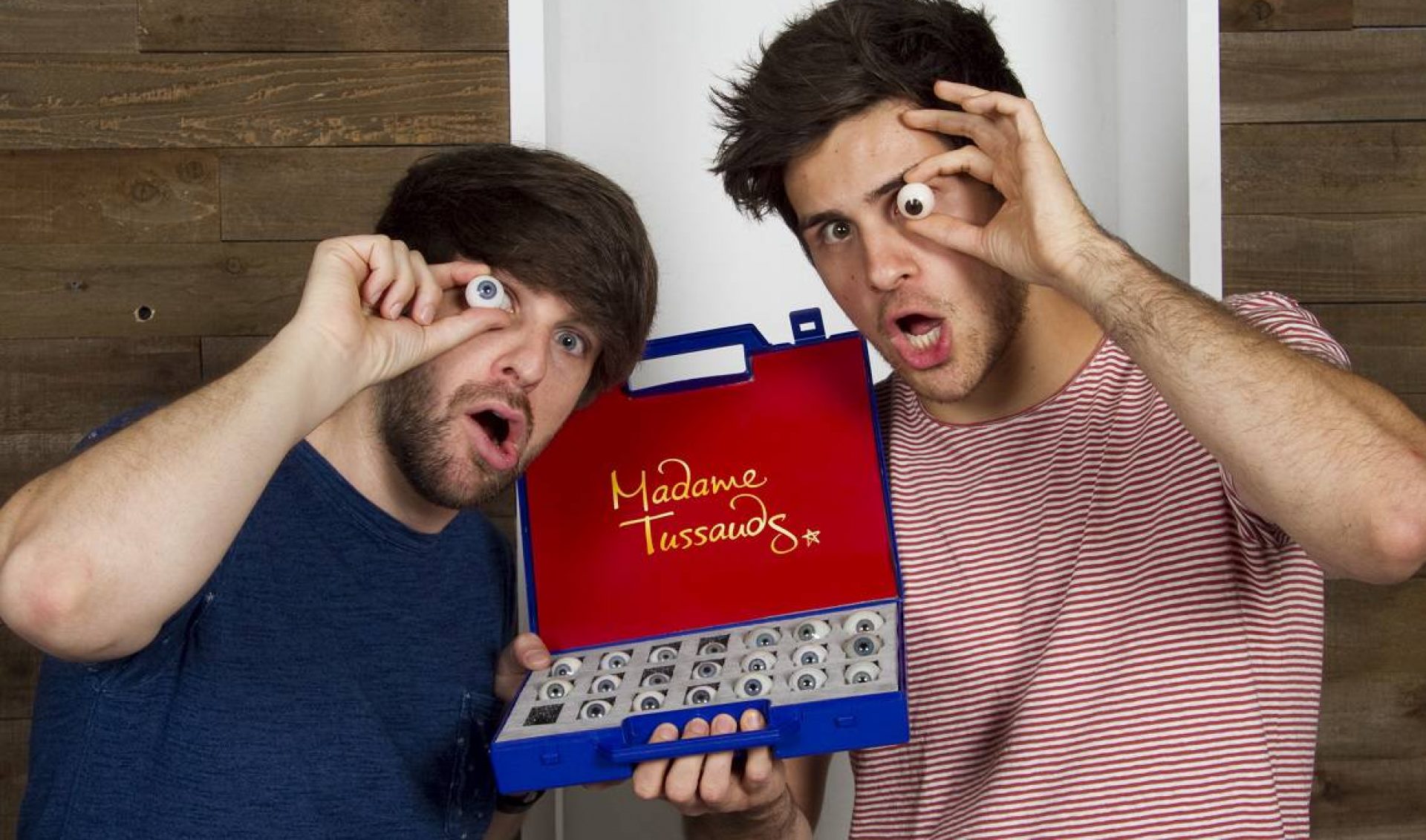 Madame Tussauds San Francisco To Create Wax Figures Of YouTube Stars Smosh