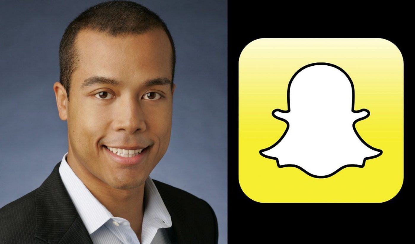 Snapchat Hires New Programming Head To Boost Original Content Efforts