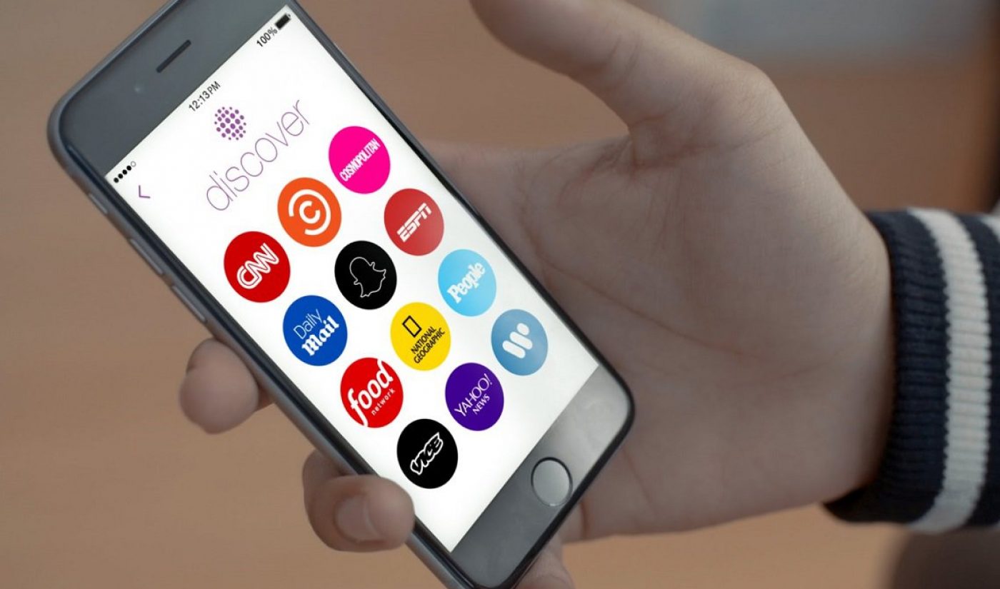 Snapchat To Charge Advertisers Two Cents Per Video Ad View On Discover