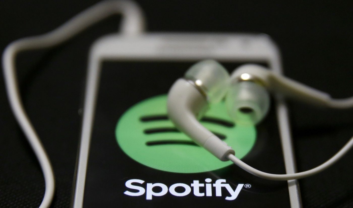 Spotify Reportedly Working Towards Online Video Plans