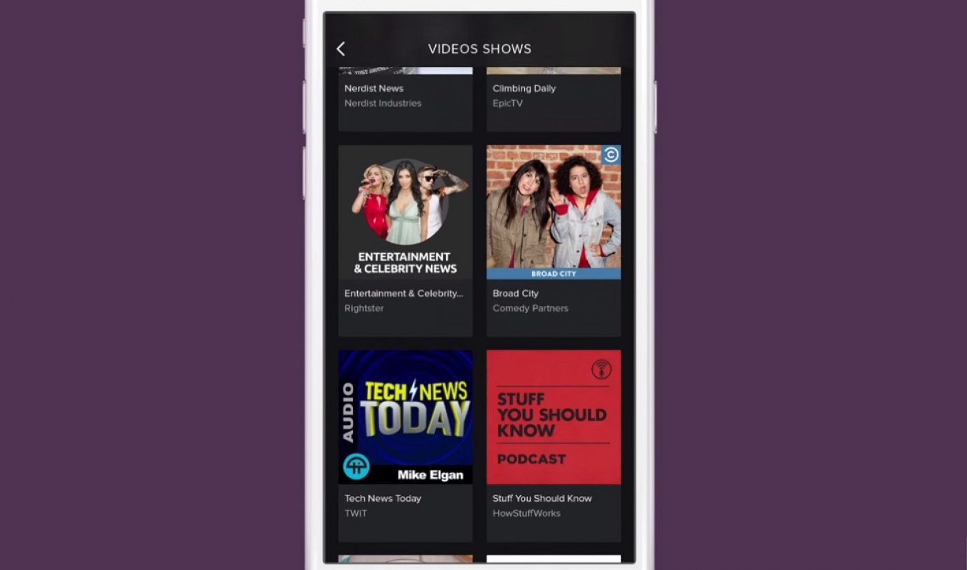 Spotify To Introduce Video Content From Vice, Comedy Central, ESPN