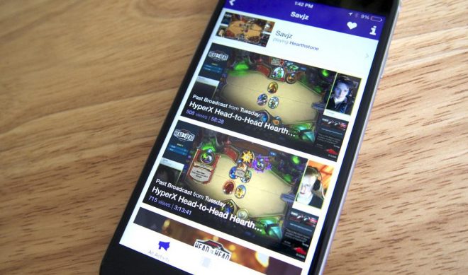 Twitch Now Boasts Video-On-Demand Playback For Mobile Apps