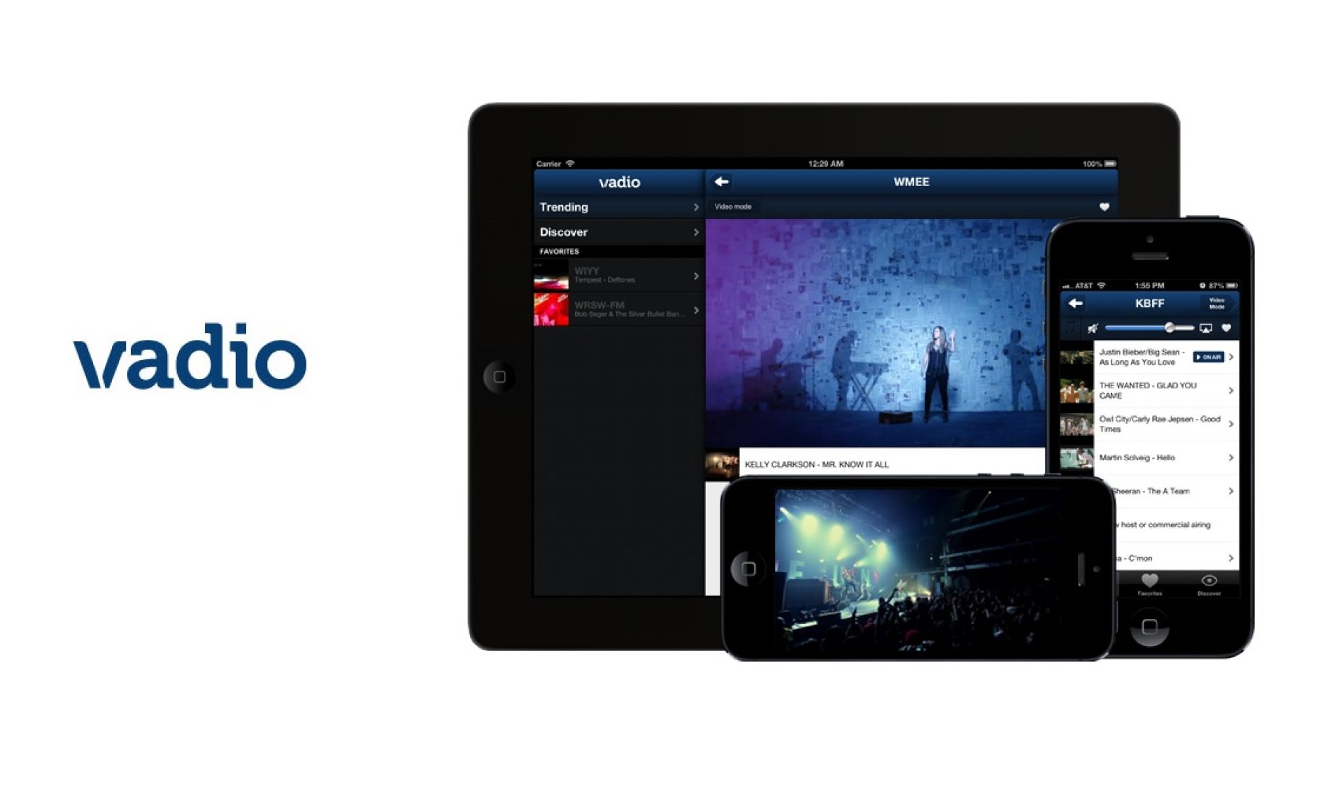 Music Video Startup Vadio Raises $7.5 Million, Taps Former Sony, Vevo Executives