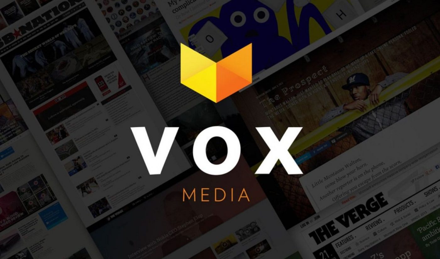 Vox Media Presents Content Marketing Strategy, New Shows To Advertisers