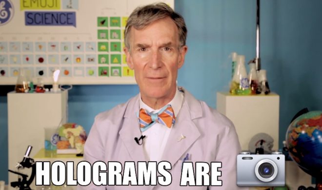 GE, Bill Nye Discuss The Science Of ‘Star Wars’ Holograms