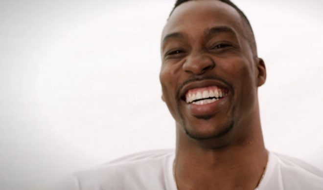 Dwight Howard Leads Off Fandango’s ‘I Love Movies’ Web Series