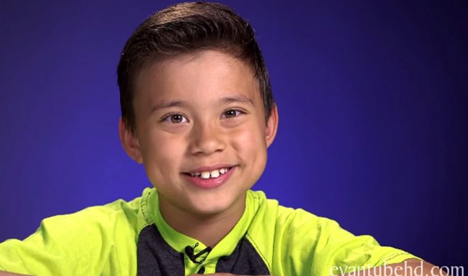 YouTube Toy Review Channel EvanTubeHD Pulls In About $1.3 Million Per Year