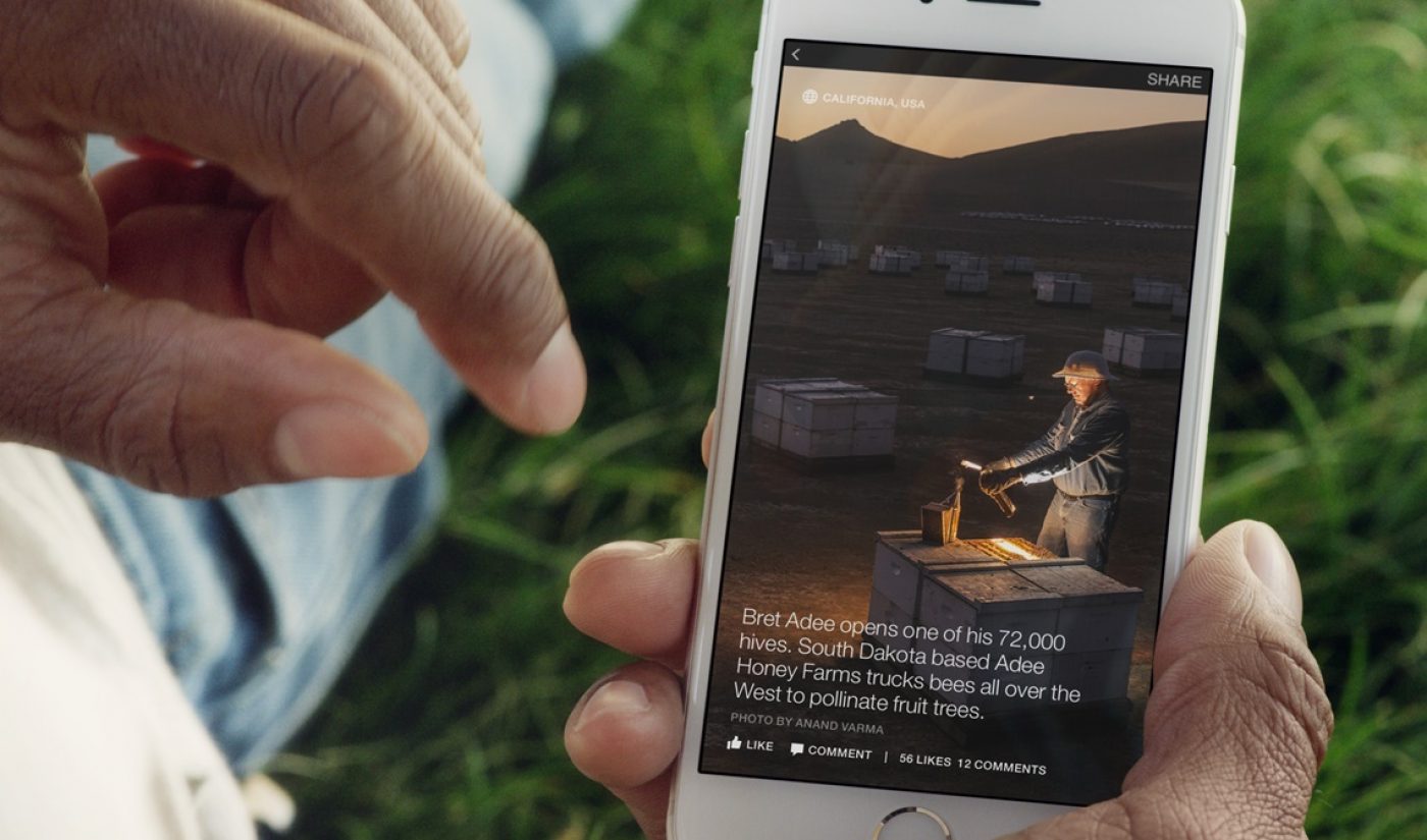 Facebook Gives Its Publishers Better Mobile Access With “Instant Articles”