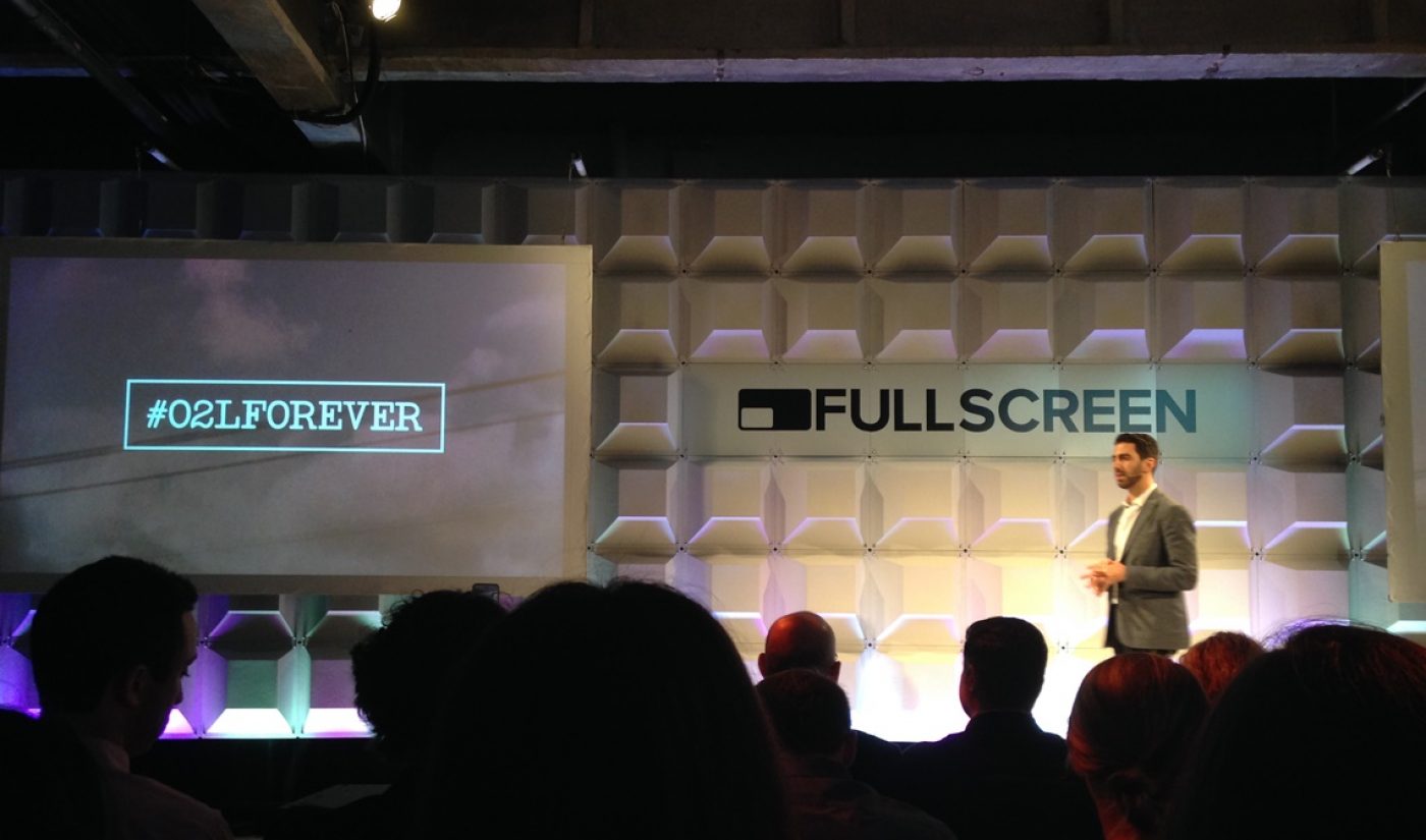 Fullscreen Drops Trailer For O2L Documentary, Acquires Social Media Agency