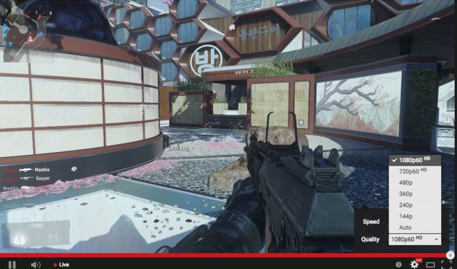YouTube Lets Users Live Stream At 60 Frames Per Second