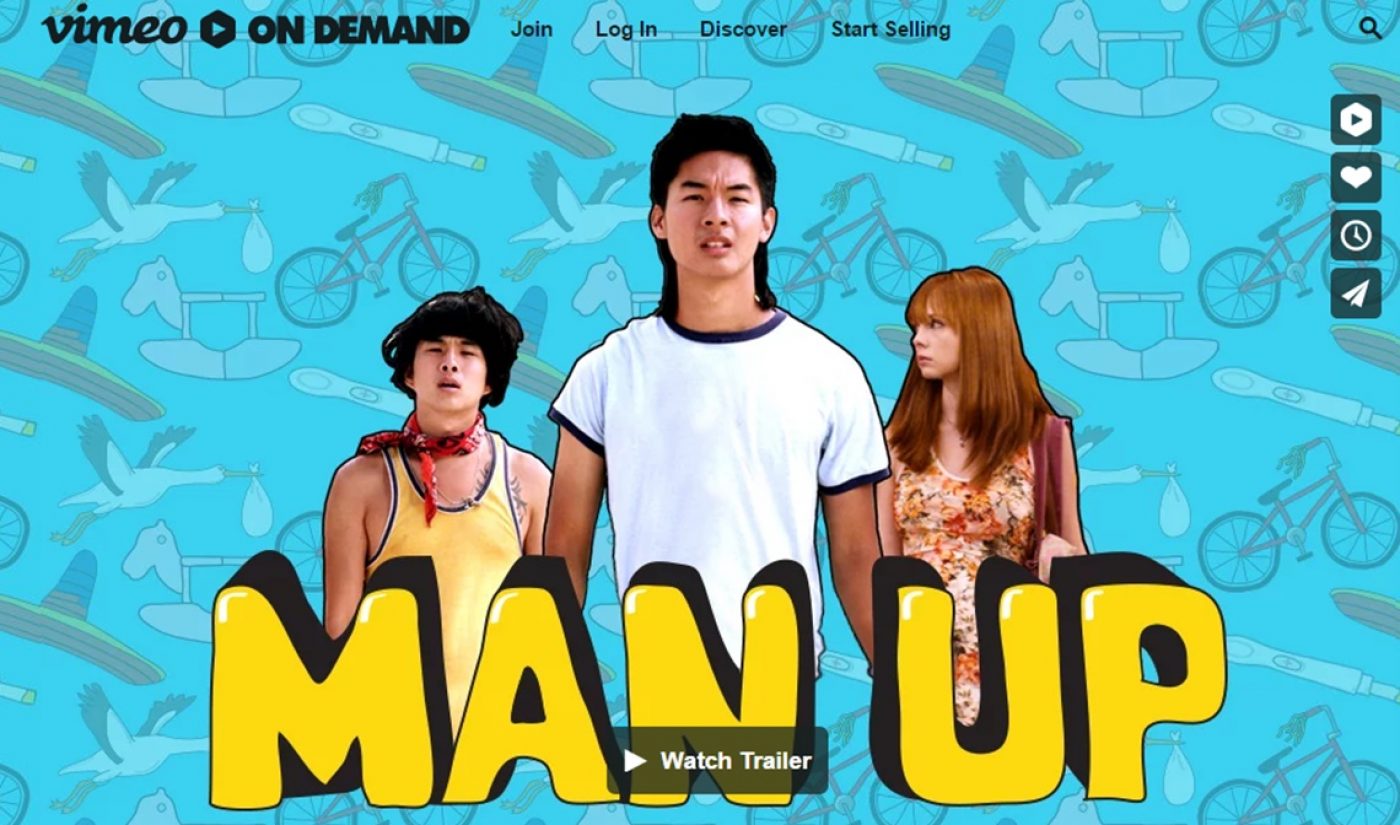 ‘Man Up,’ Starring Justin Chon And Kevin Wu, Now Available Via Vimeo On Demand