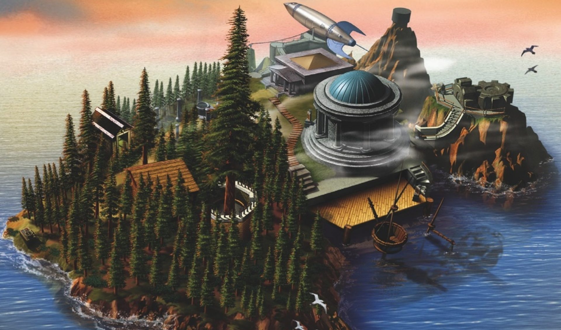 Series Based Off The Video Game ‘Myst’ Coming To Hulu