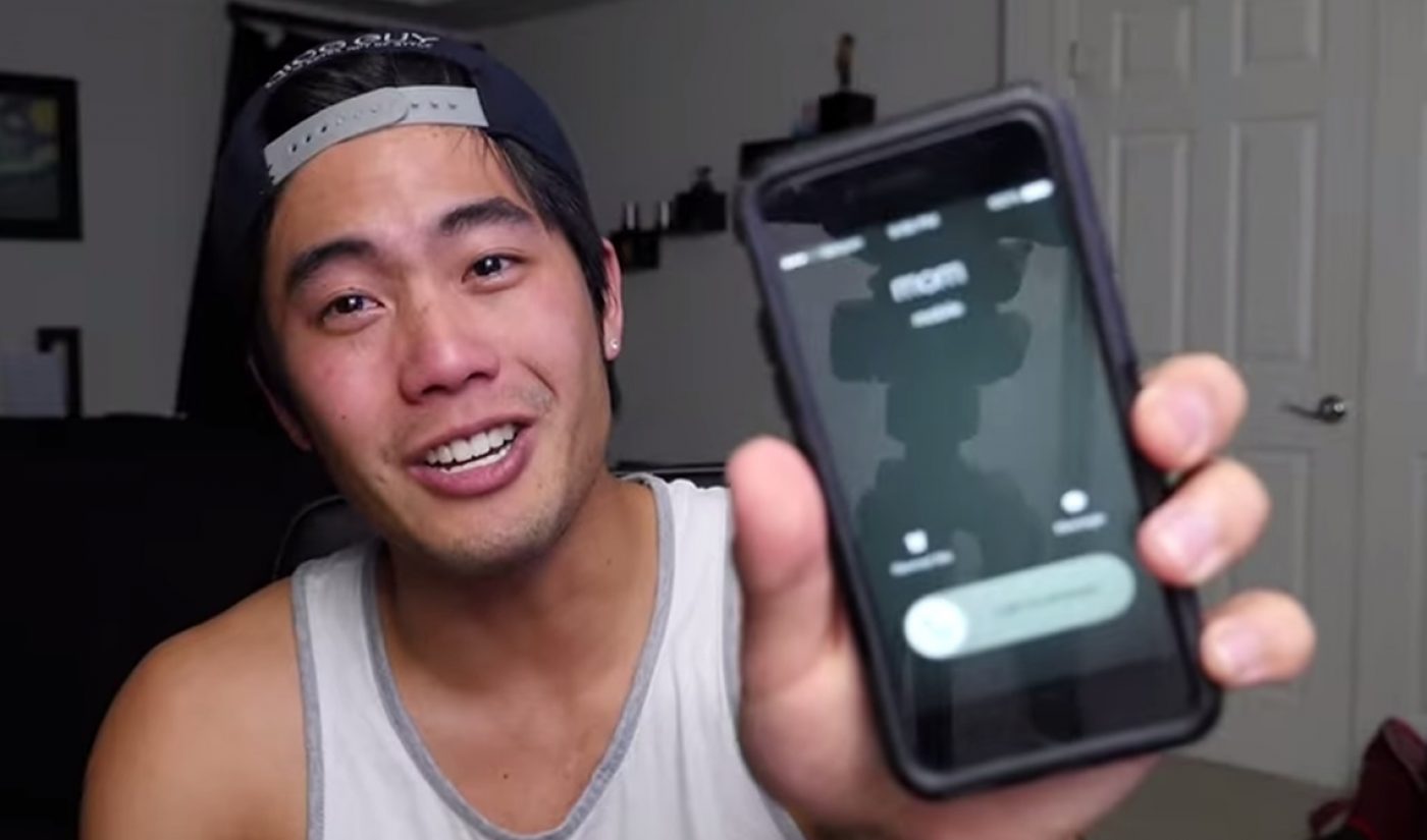 YouTube Star Ryan Higa’s App Tops Google Play And iTunes Charts, Facilitates Fan Collaboration