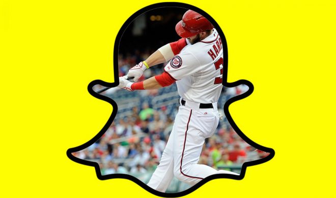 MLB To Take Snapchat Users Out To The Ballgame