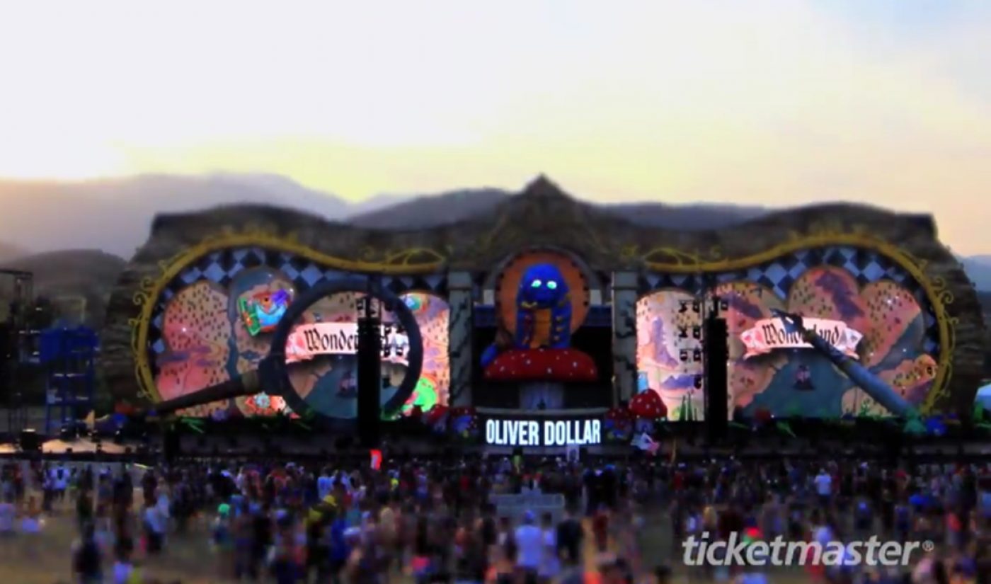 Ticketmaster Shows Off Timelapse Video From EDM Festival