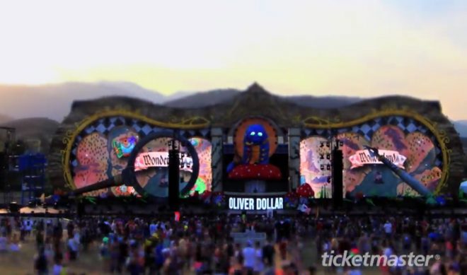 Ticketmaster Shows Off Timelapse Video From EDM Festival