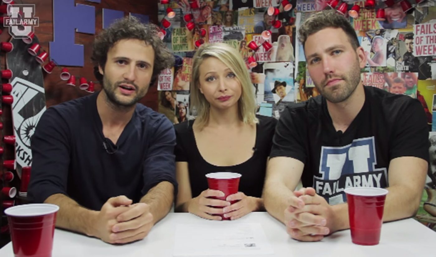 FailArmy Breaks Down Top Fails On Secondary Channel