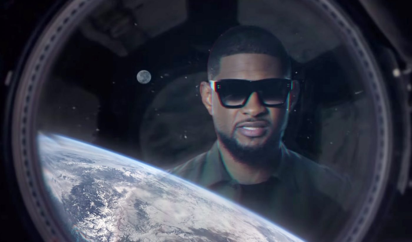 Pepsi, Usher Challenge Photographers To Join Project Shot From Space