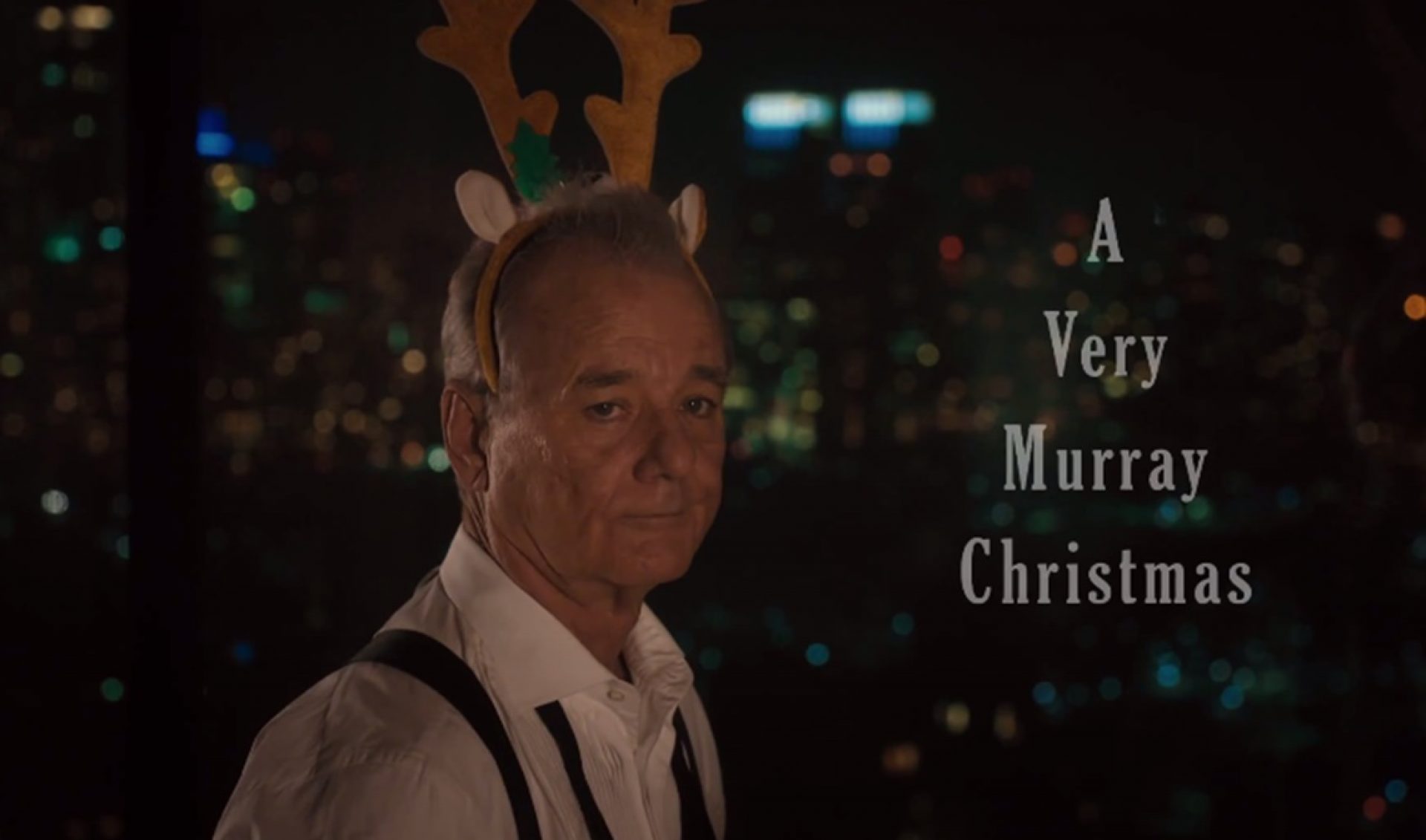 Bill Murray Will Host A Christmas Special On Netflix