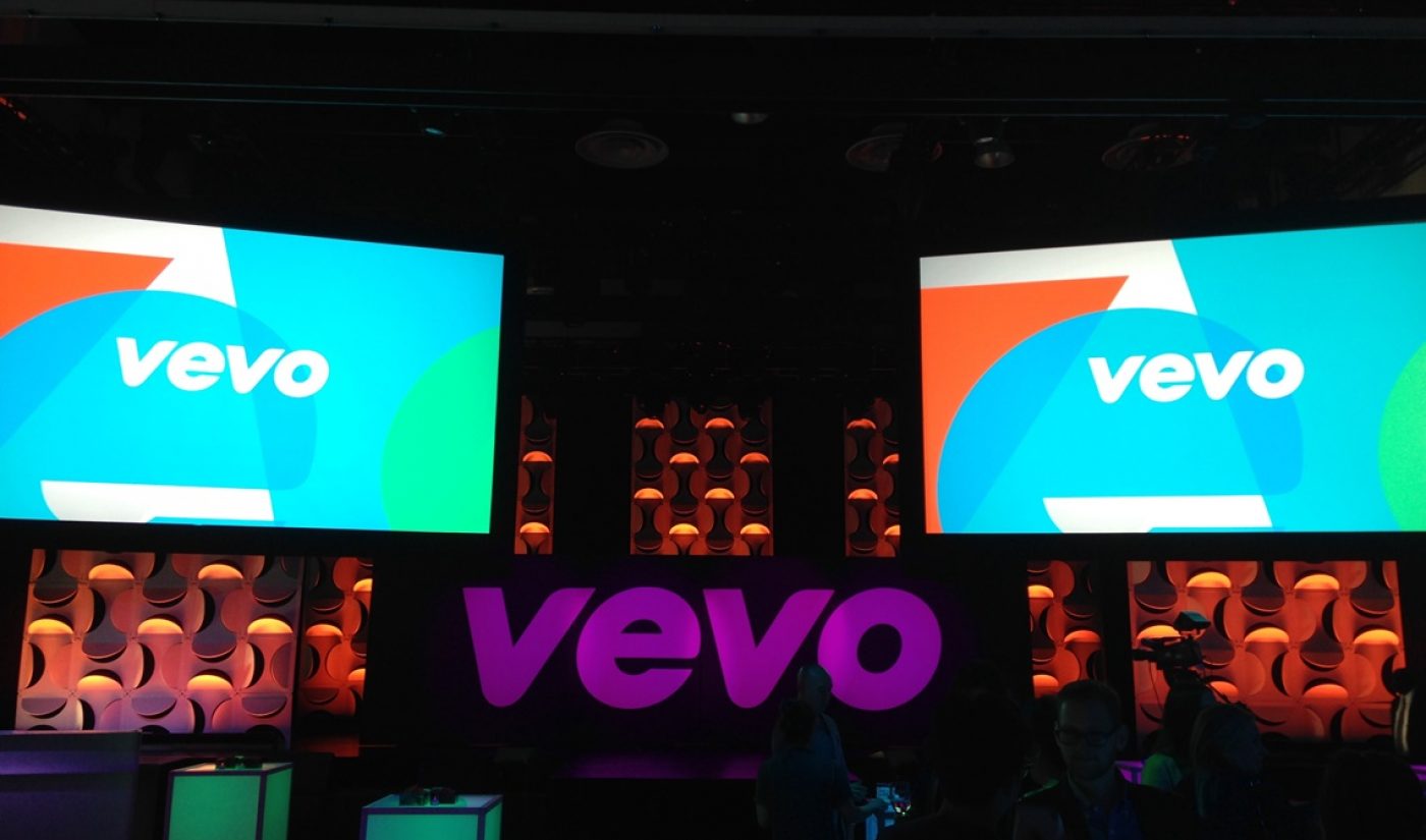 Vevo To Celebrate Top Music Videos With ‘The Year In Vevo’