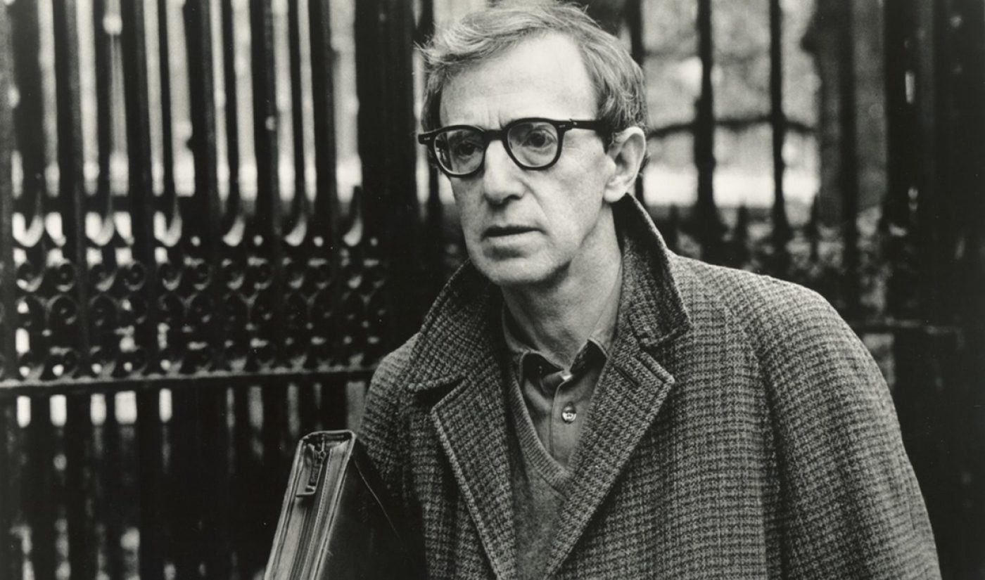 Woody Allen Regrets Agreeing To Create A Series For Amazon