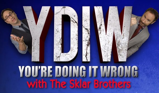 In New Web Series, Sklar Brothers, PBS Tell Viewers ‘You’re Doing It Wrong’