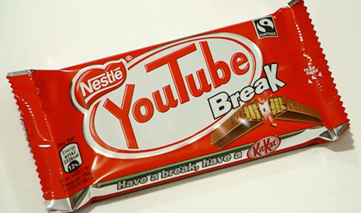 Kit Kat Invites Snackers To Break Off A Piece Of YouTube